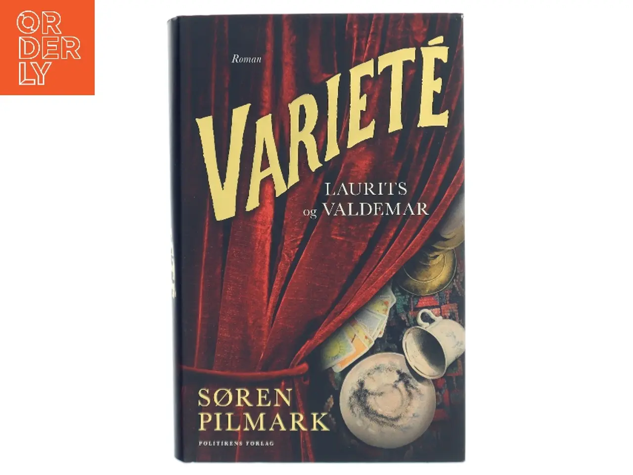 Billede 1 - Varieté af Søren Pilmark (Bog)