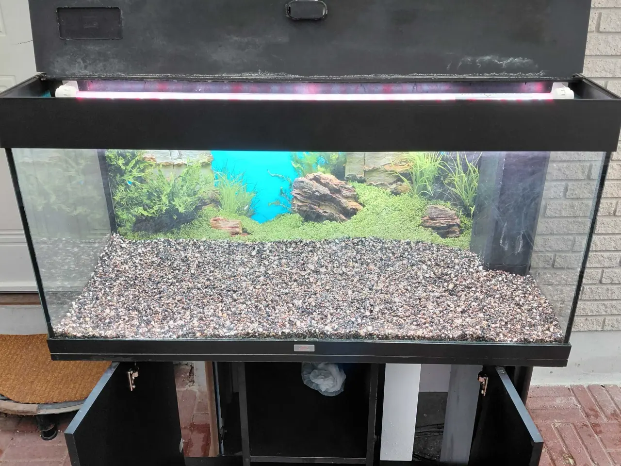 Billede 4 - Akvarier 180L