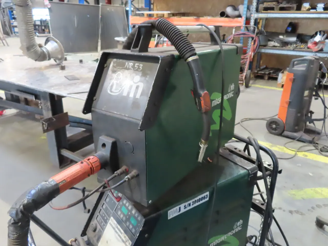 Billede 13 - Svejser MIGATRONIC FLEX MPS 400 S