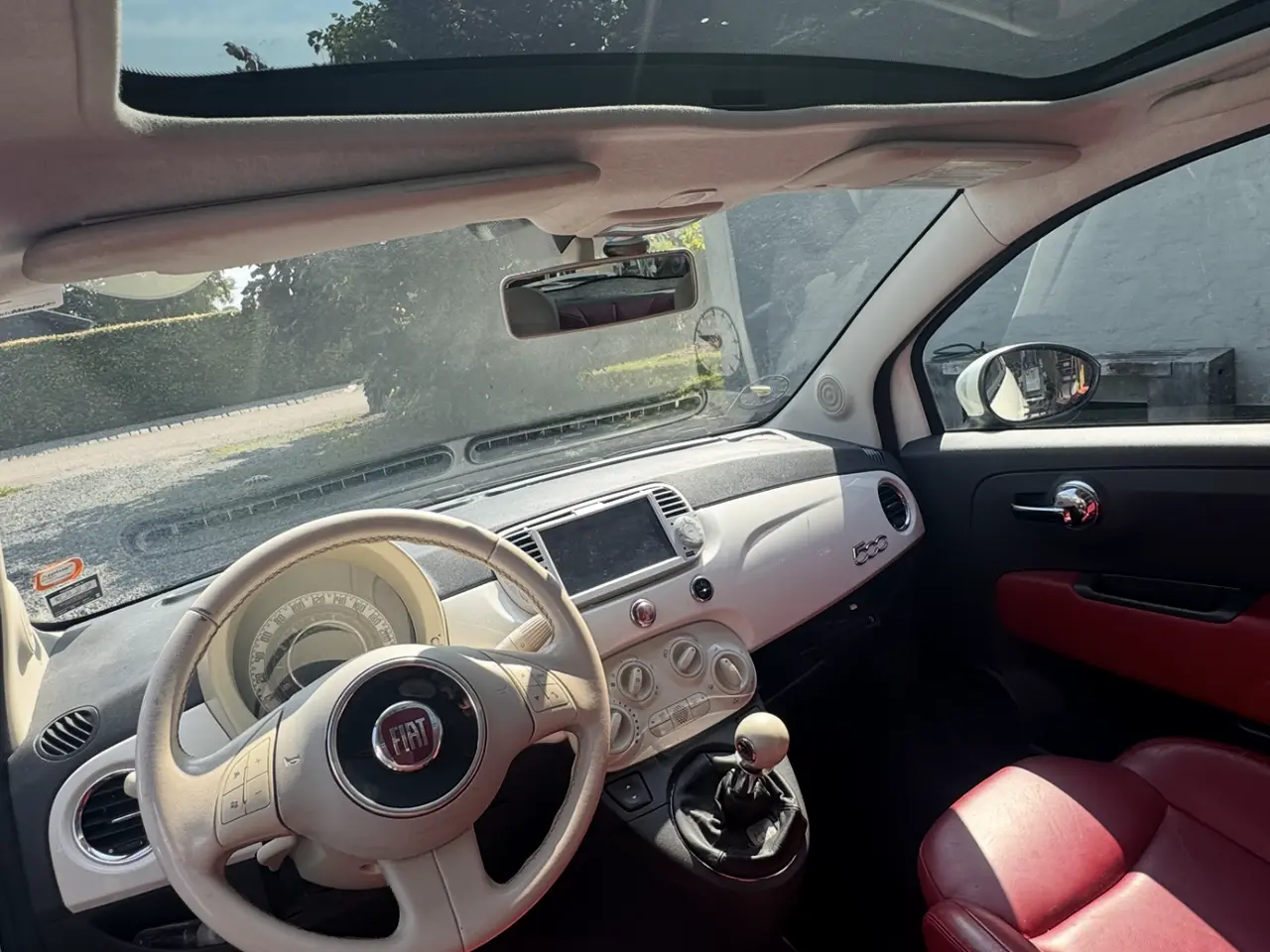 Billede 1 - Fiat 500 sport 
