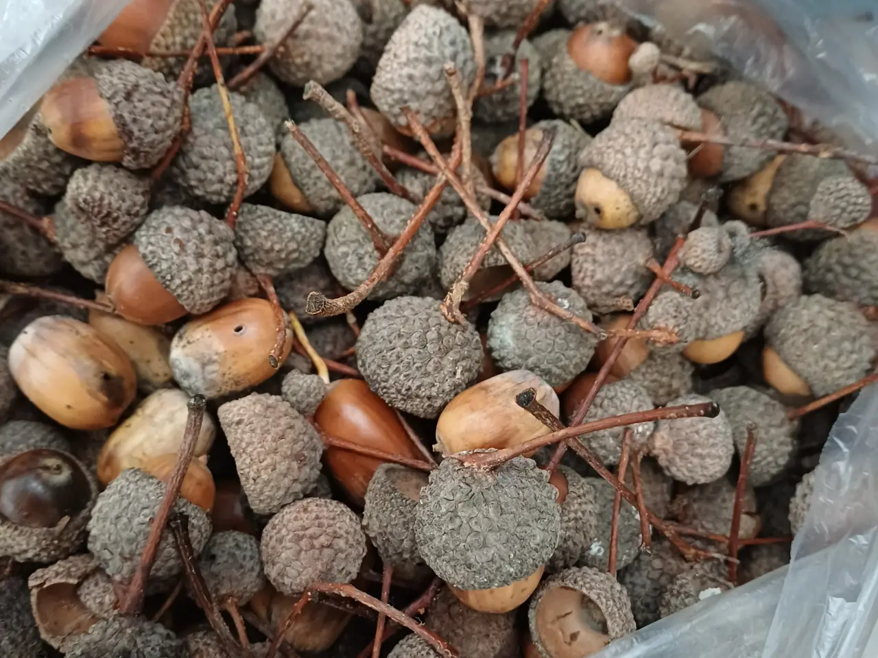 Billede 8 - Dekorationsmateriale til krukker, kranse mm.
