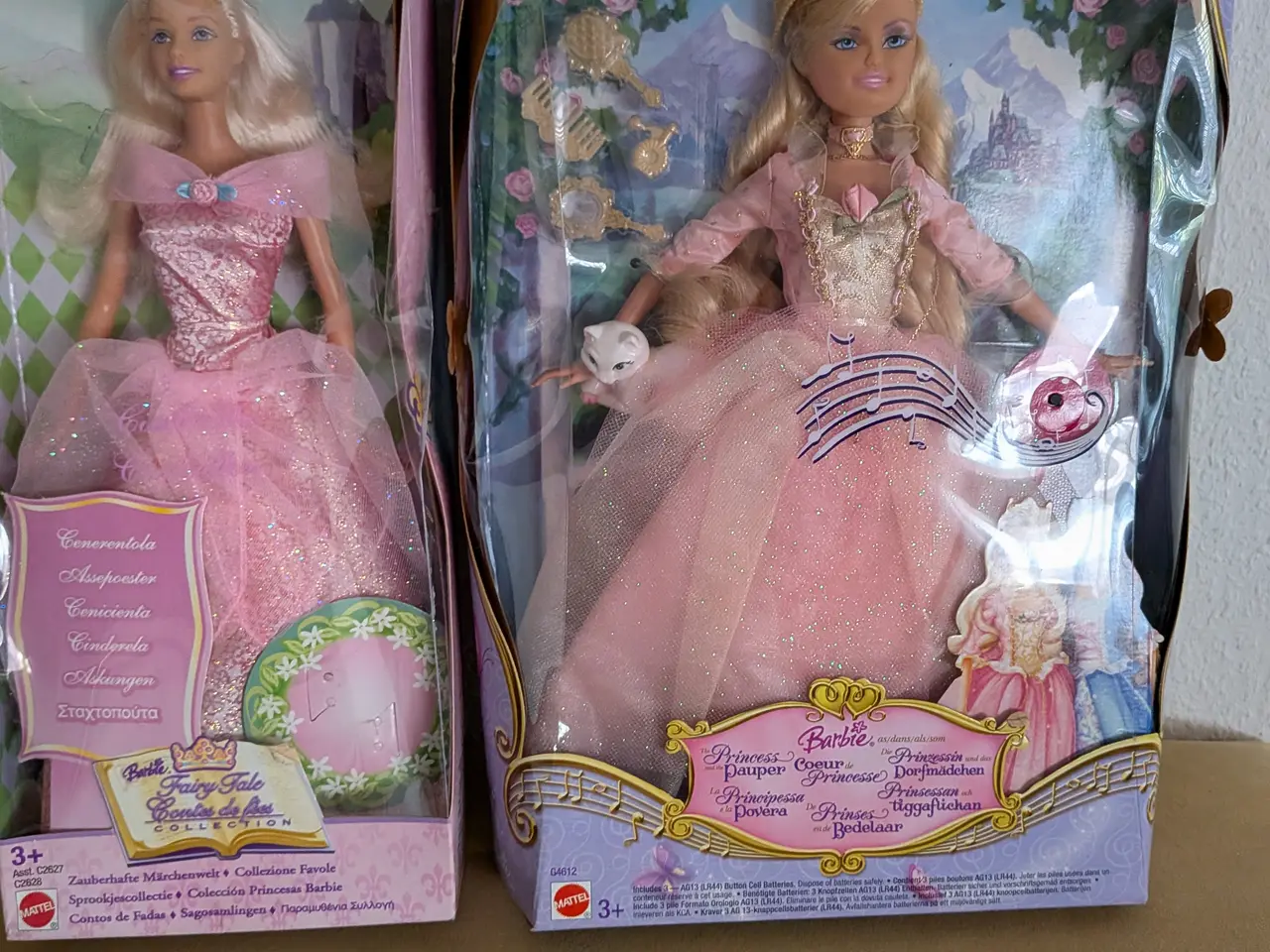 Billede 1 - BARBIE DUKKER - HELT NYE - UBRUGTE