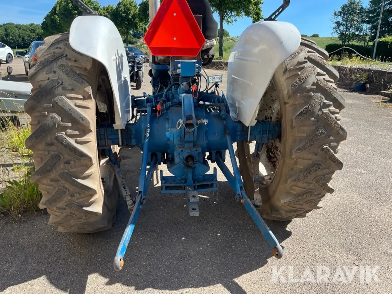 Billede 7 - Veterantraktor Ford 4000