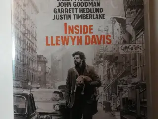 INSIDE LLEWYN DAVIS - film fra 2013 - DVD