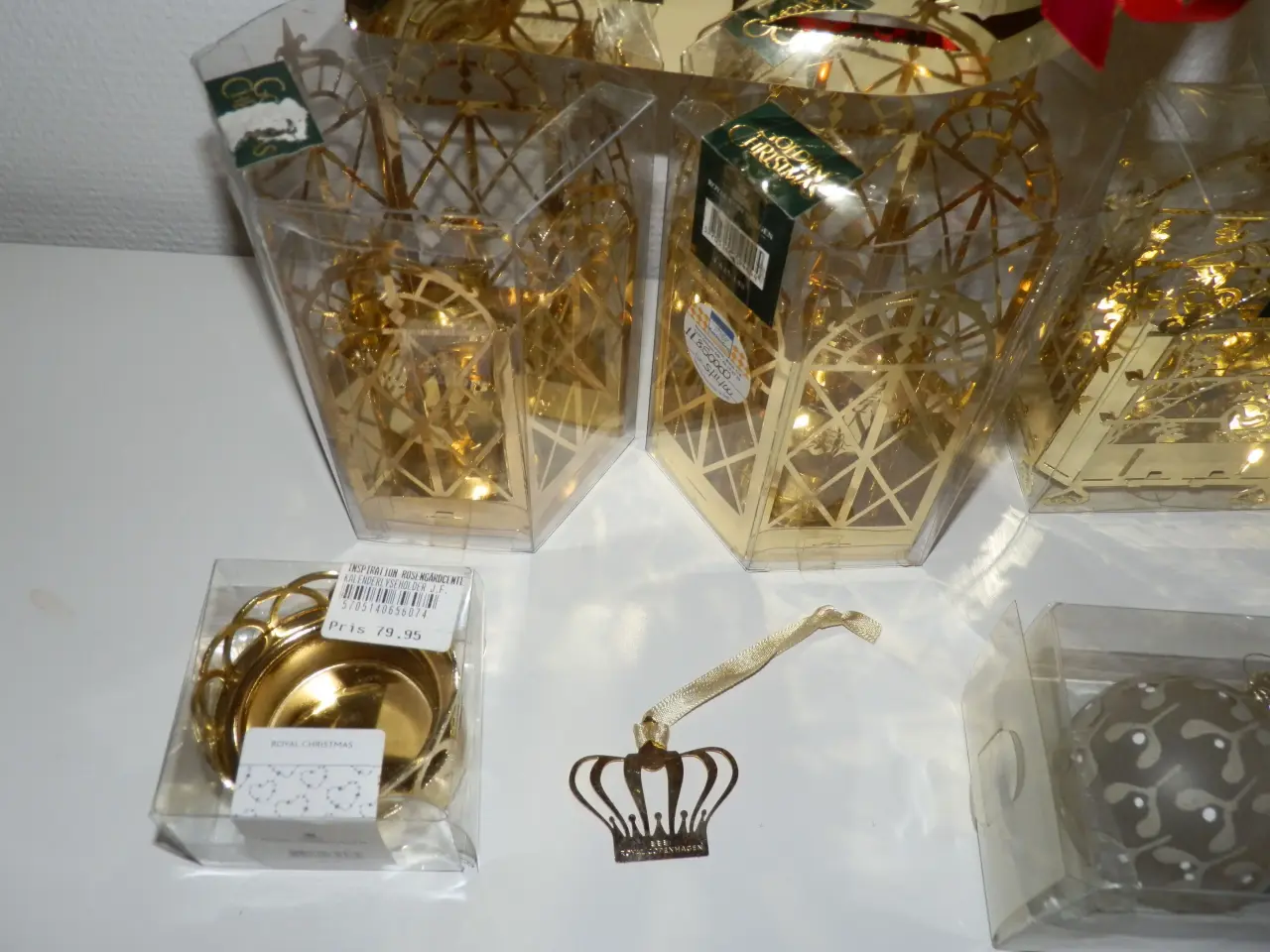 Billede 4 - Royal Copenhage Golden & Royal Christmas julepynt 