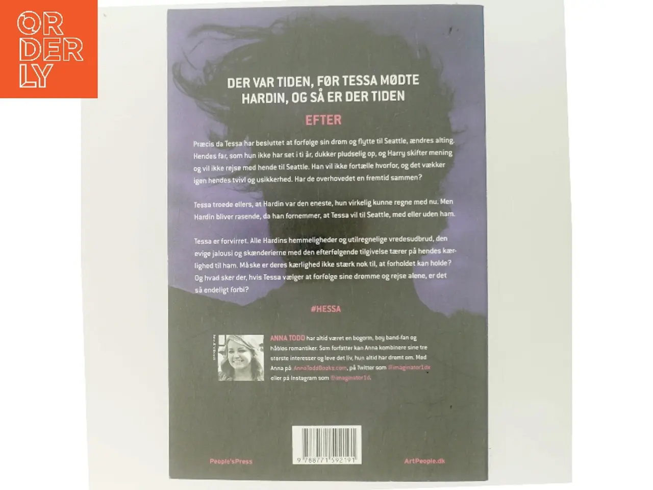 Billede 3 - After af Anna Todd (Bog)