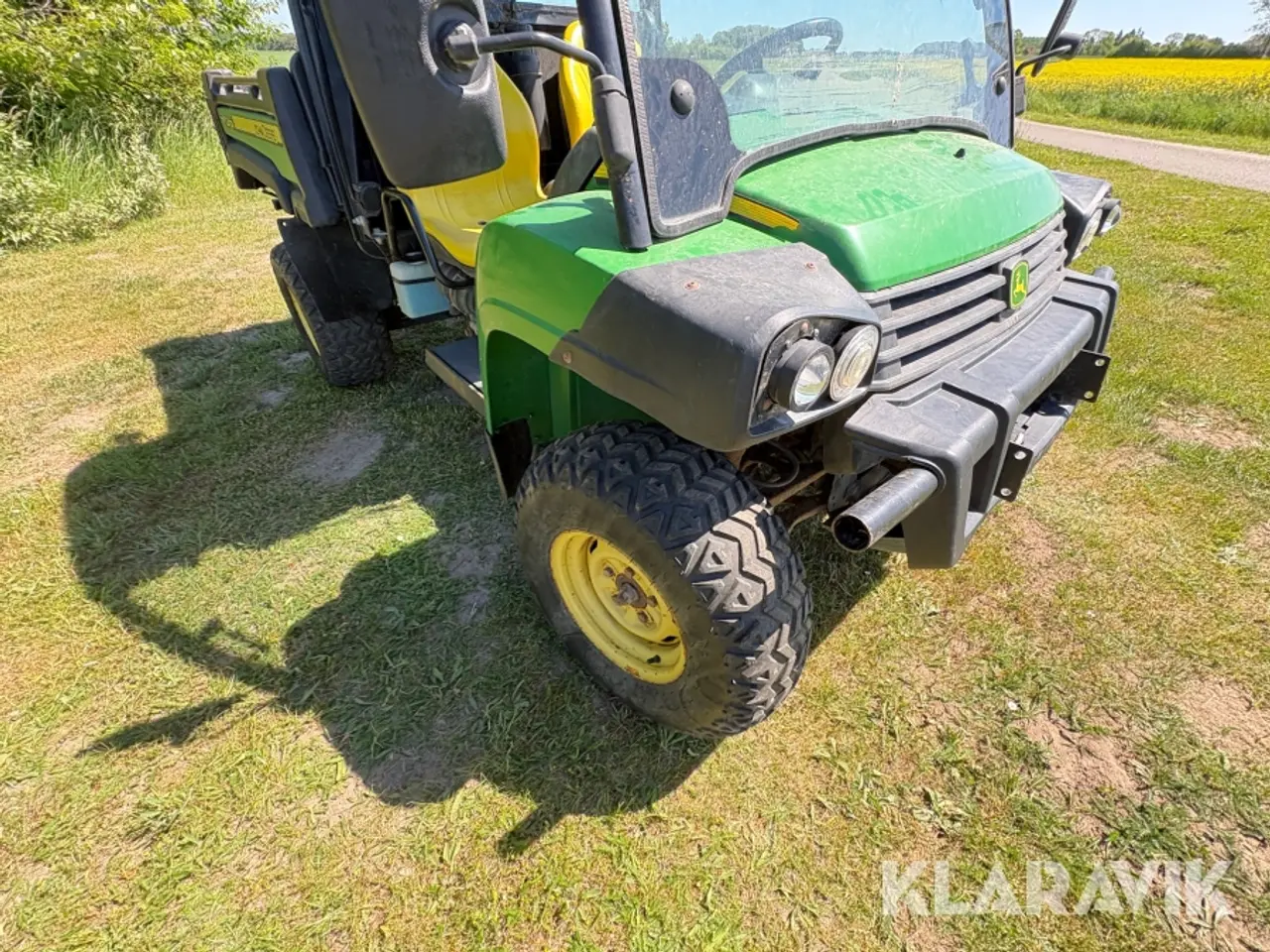 Billede 12 - Gator John Deere 855D 4x4