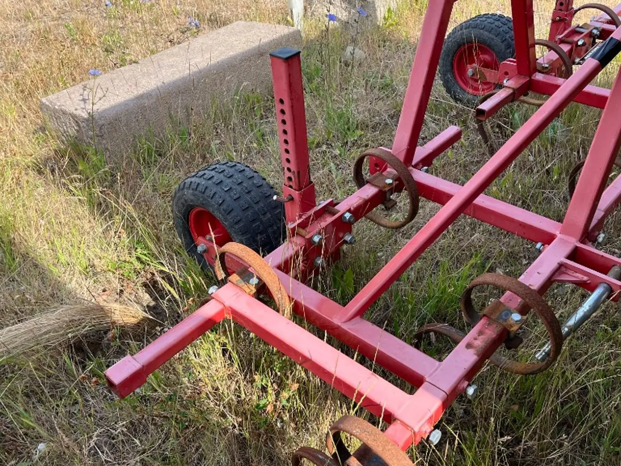 Billede 2 - Egedal Radrenser liftmonteret 250 cm. arbejdsbredde.