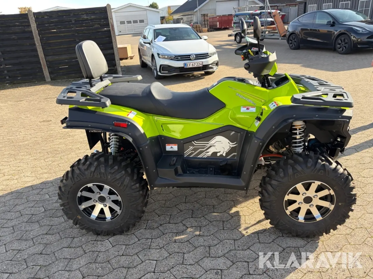 Billede 7 - Elektrisk ATV Powerland Tachyon 4x4