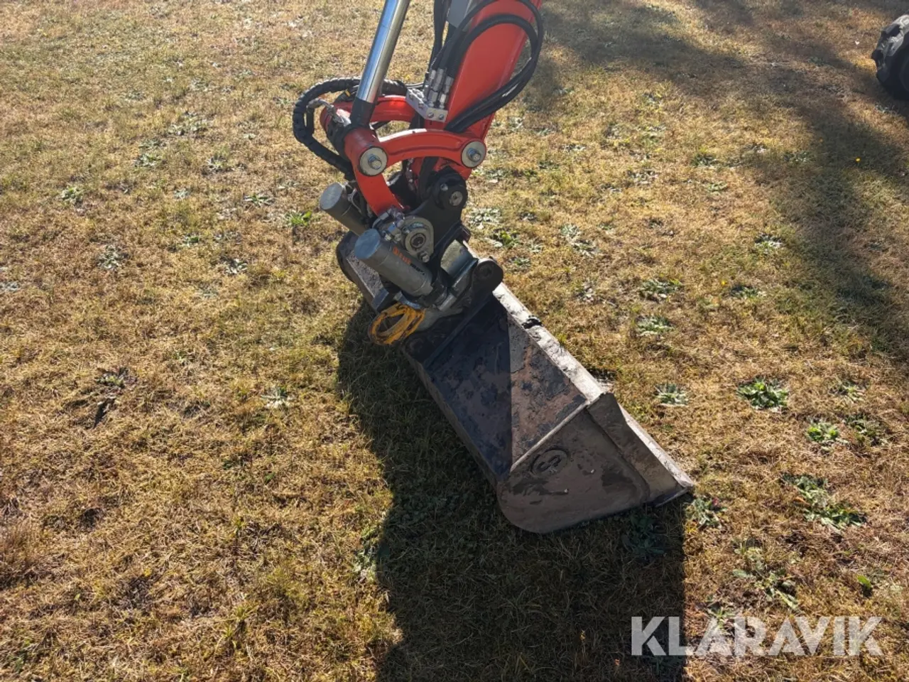 Billede 9 - Gravemaskine Kubota KX019-4 med tilt og centralsmørring