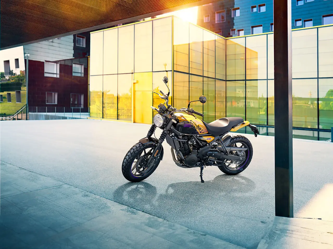 Billede 27 - Royal Enfield Guerrilla 450 Yellow Ribbon