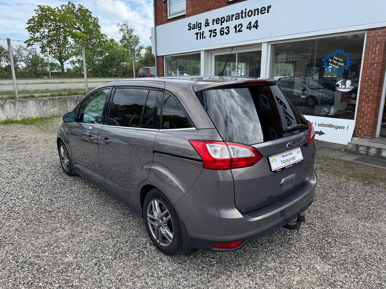 Billede 6 - Ford C-Max Titanium Nysyn