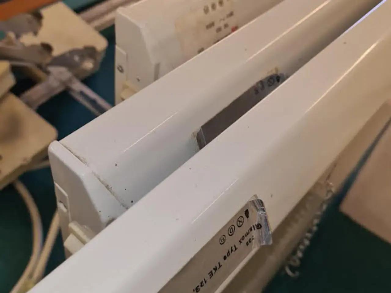 Billede 2 - Glamox el-radiatorer 400V