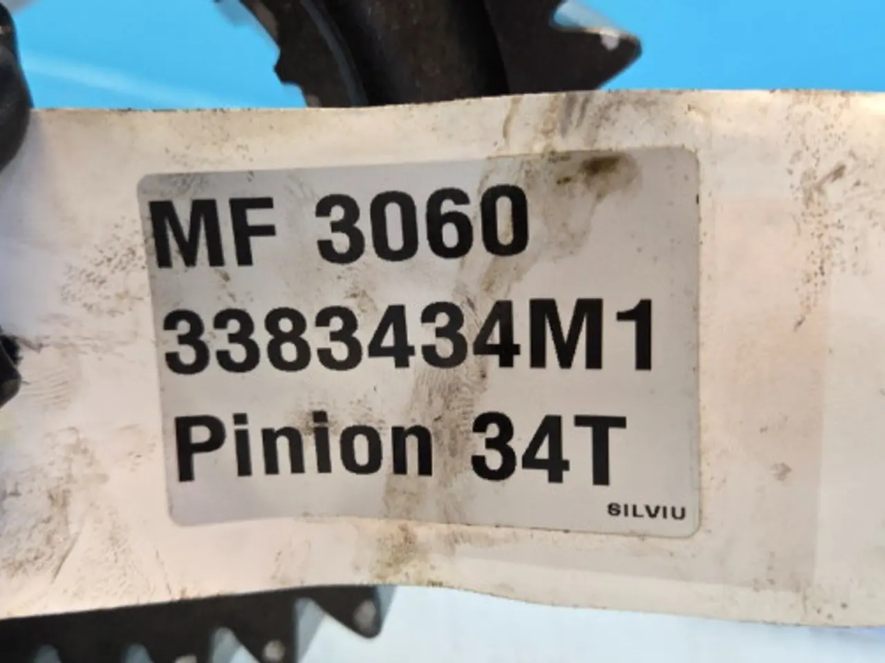 Billede 12 - Massey Ferguson 3060 Tandhjul 3383434M1