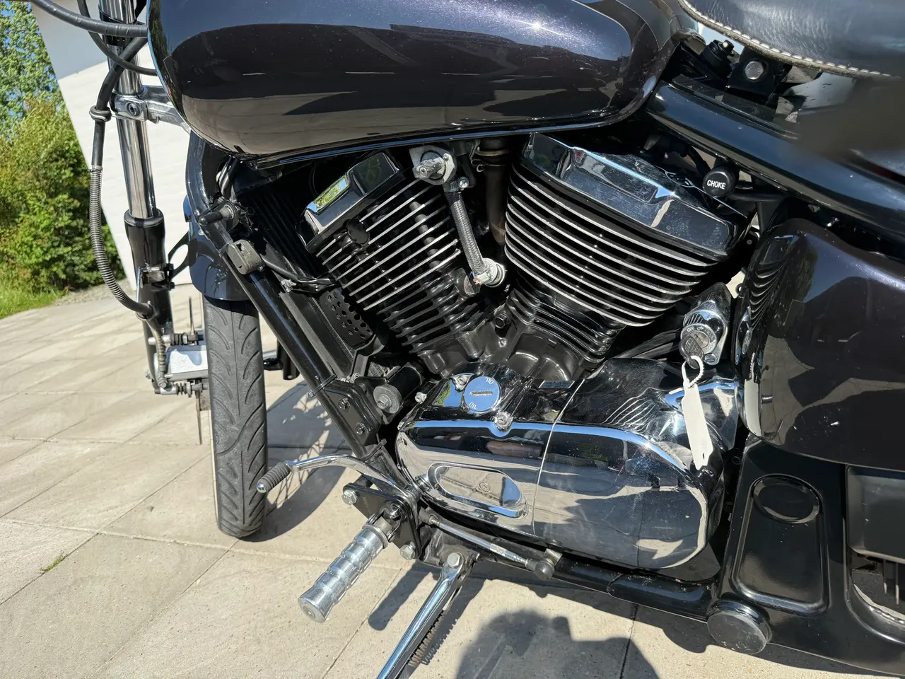 Billede 8 - Kawasaki vn800 chopper 