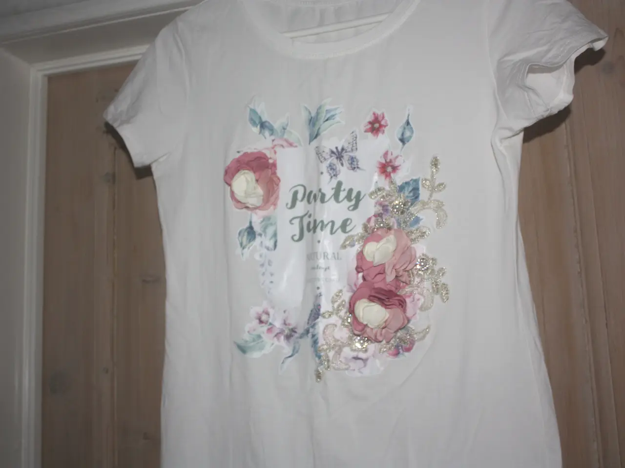 Billede 5 - Marta du Chateau lang T-shirt med et "Party Time"