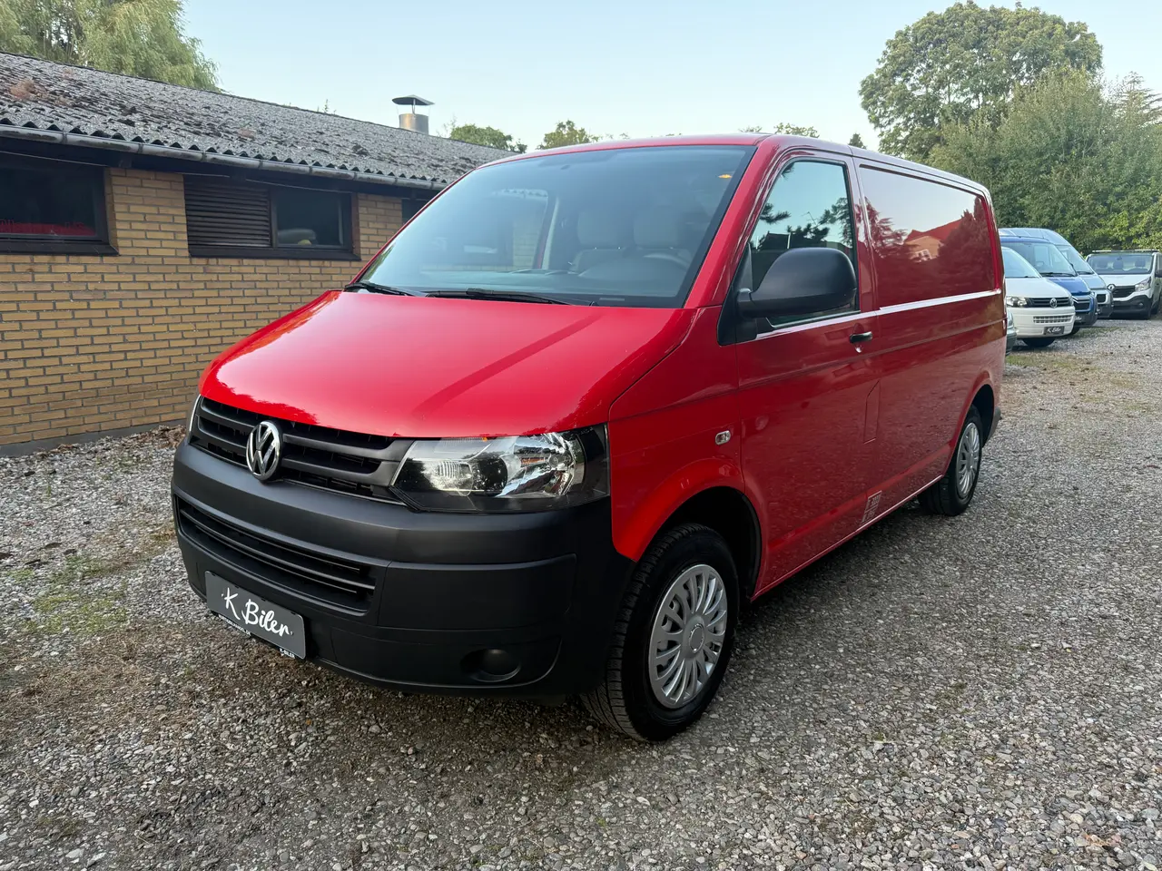 Billede 1 - Vw transporter lav km