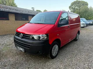Vw transporter lav km 