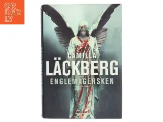 Englemagersken : kriminalroman af Camilla Läckberg (Bog)