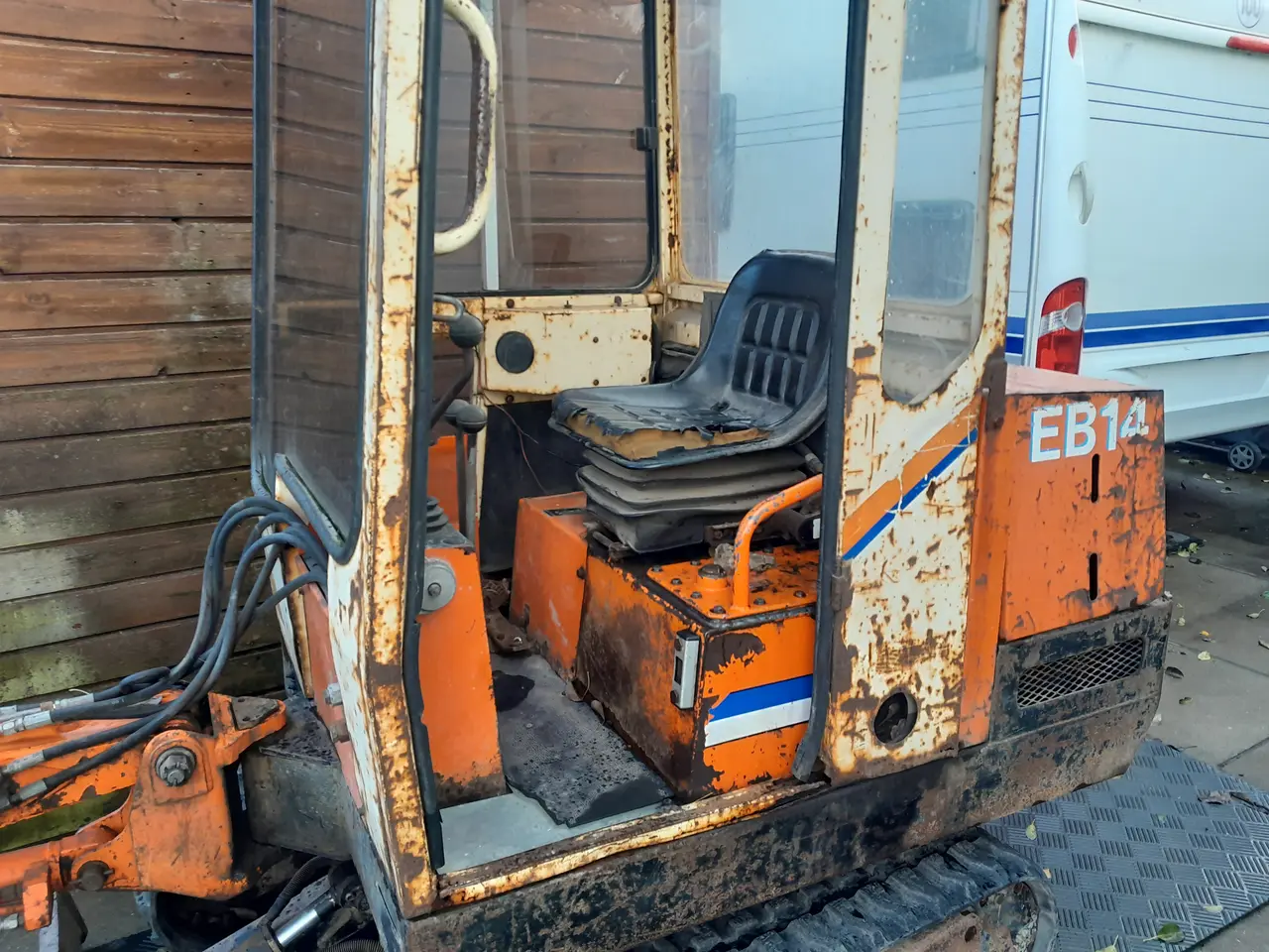 Billede 3 - Minigraver, Peljob EB 14