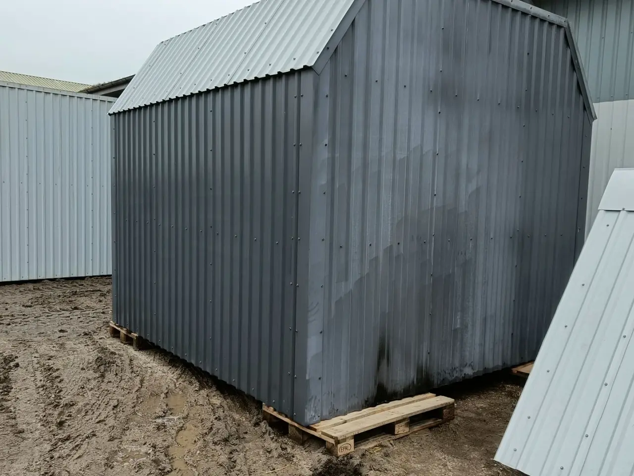 Billede 4 - Skelhøje Rau-2-331 bigballe fyr, 300Kw, 30.000 l