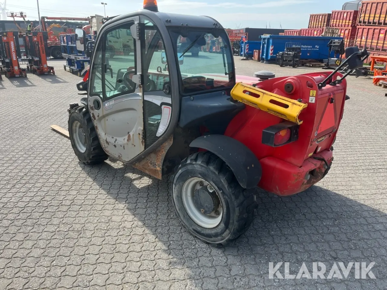 Billede 4 - Teleskoplæsser Manitou MT625 2E3