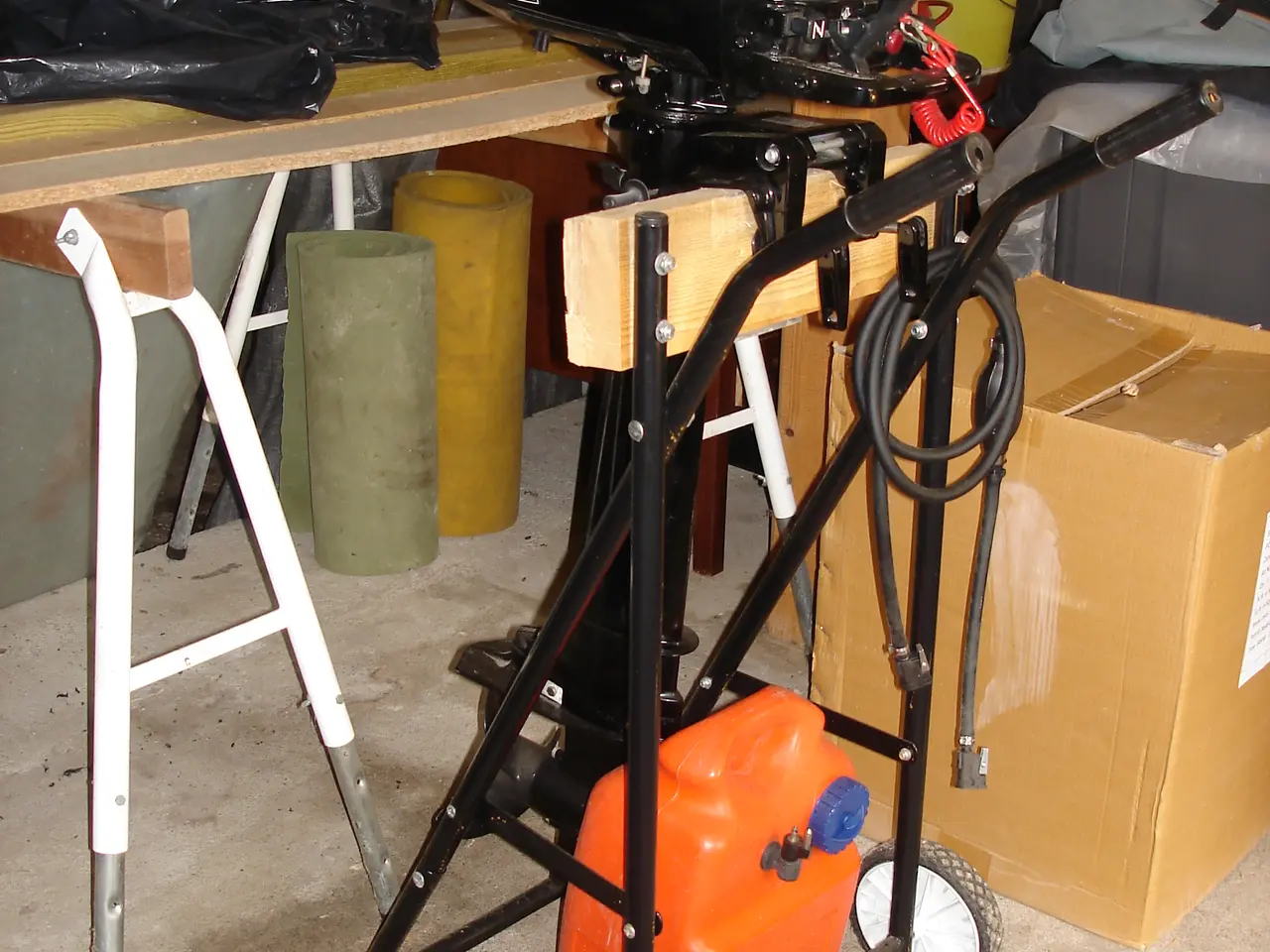 Billede 5 - Cresent 42 + motor + trailer + tilbehør