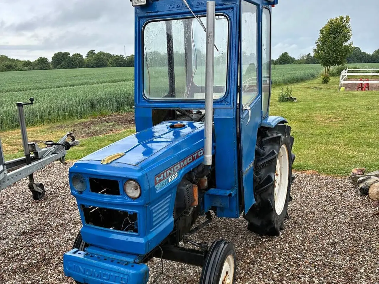 Billede 1 - Mini traktor Hinomoto