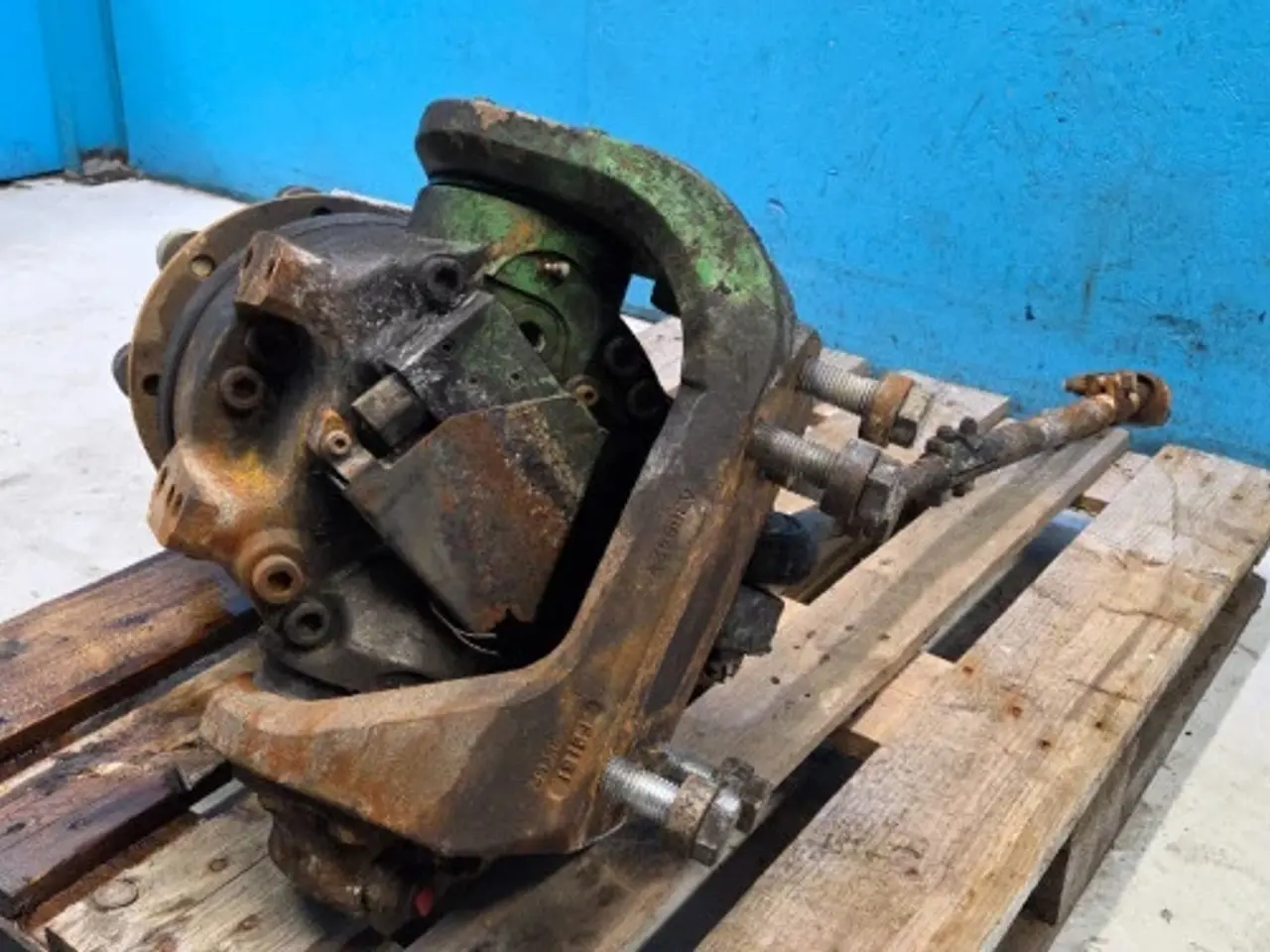 Billede 11 - John Deere S690 Hjulgear R. AXE47173