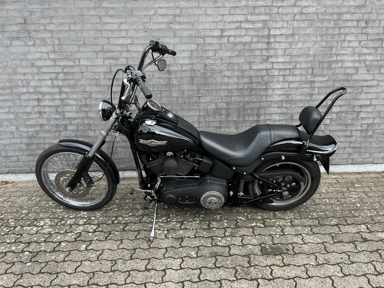 Billede 5 - Harley Davidson softail night train