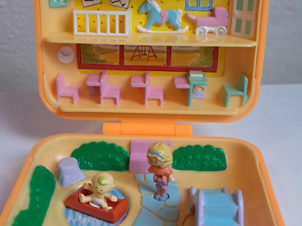 Billede 5 - Polly Pocket vintage 3 firkantede bokse