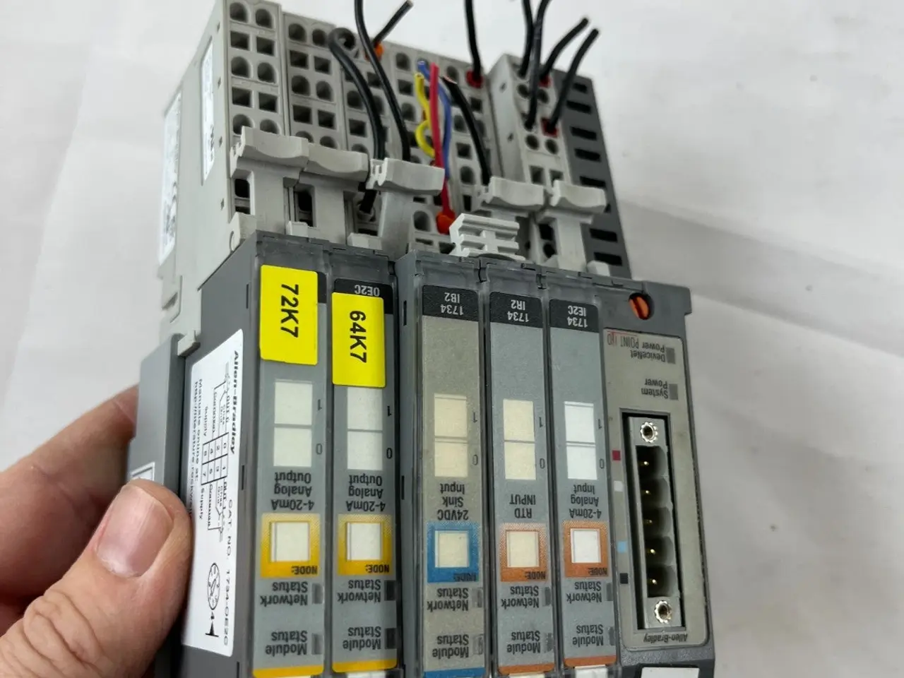 Billede 10 - Allen-Bradley 1734 Point I/O DeviceNet Analog I/O