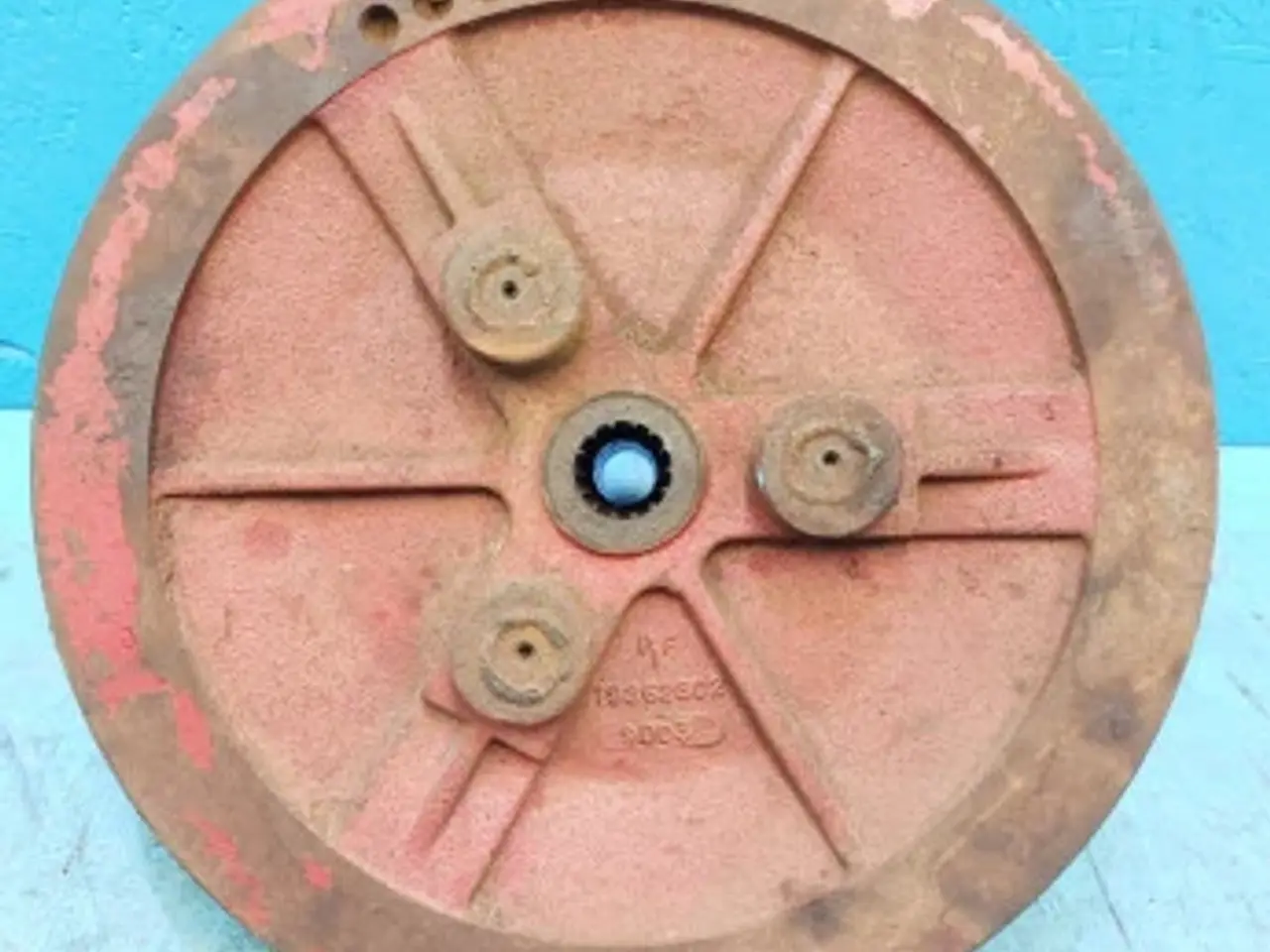 Billede 13 - CASE IH 1460 Variatorskiver 193622C92