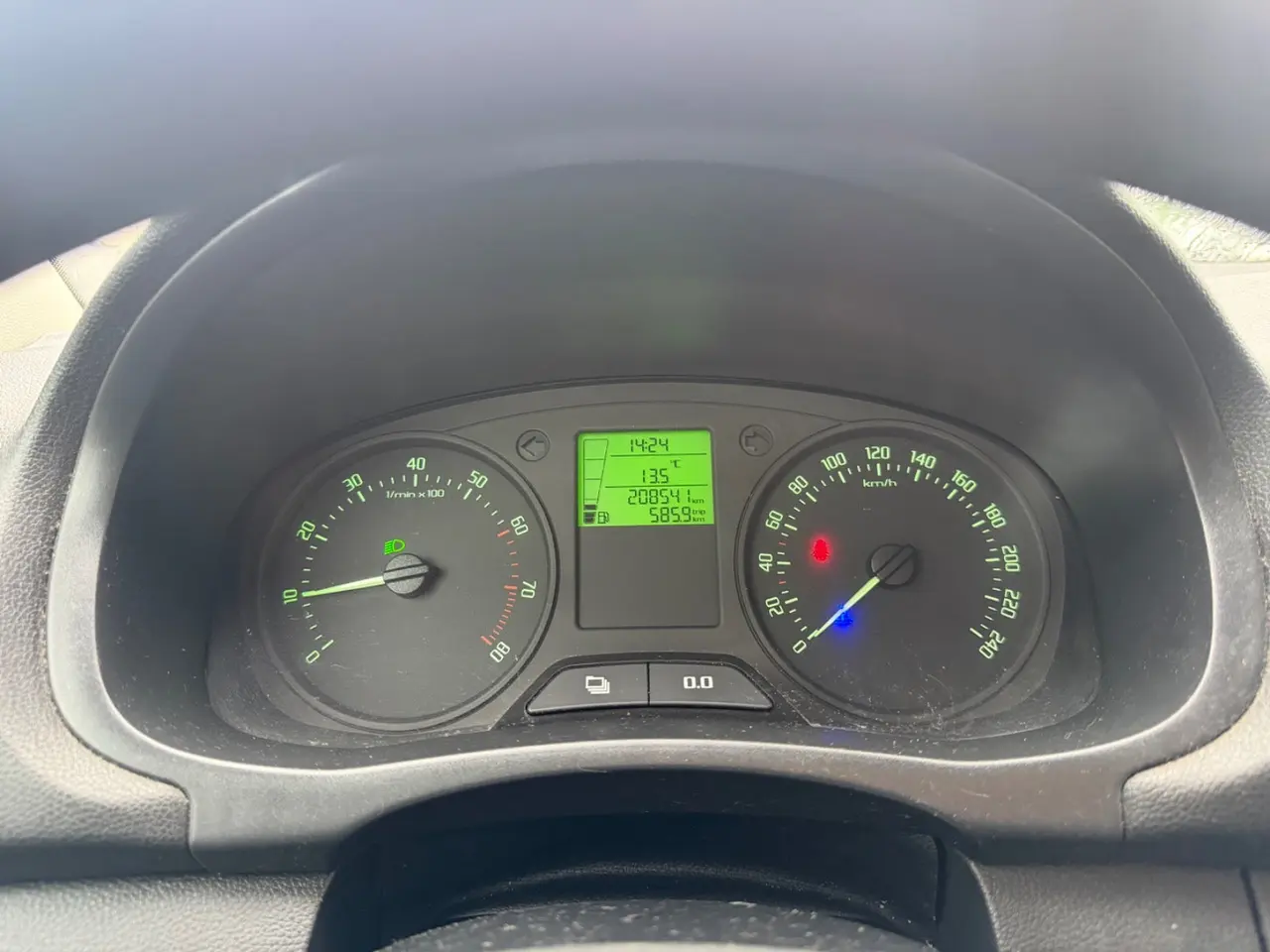 Billede 15 - Skoda Fabia 1,2 12V Ambiente Combi
