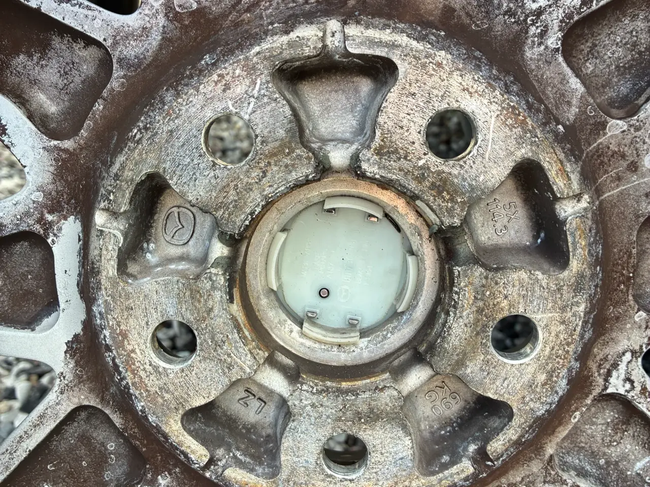 Billede 7 - Originale Mazda fælge