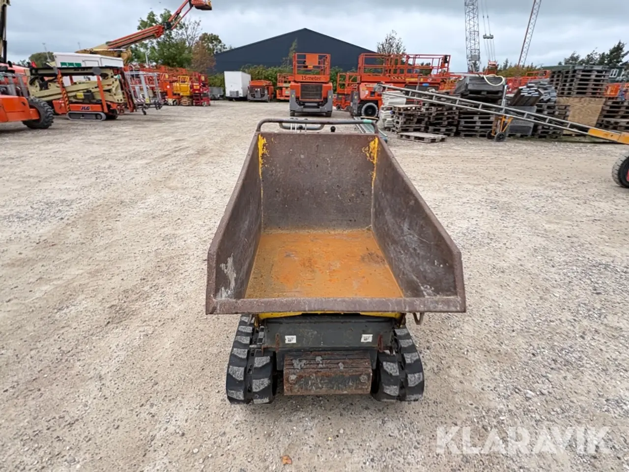 Billede 8 - Bælte dumper Wacker Neuson DT08P