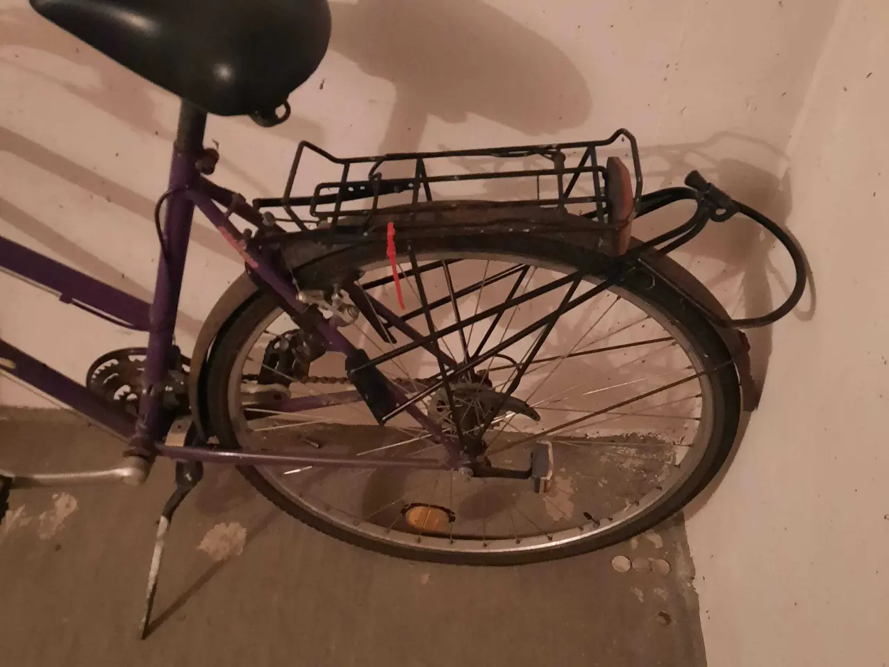 Billede 6 - Cykel slidt men god