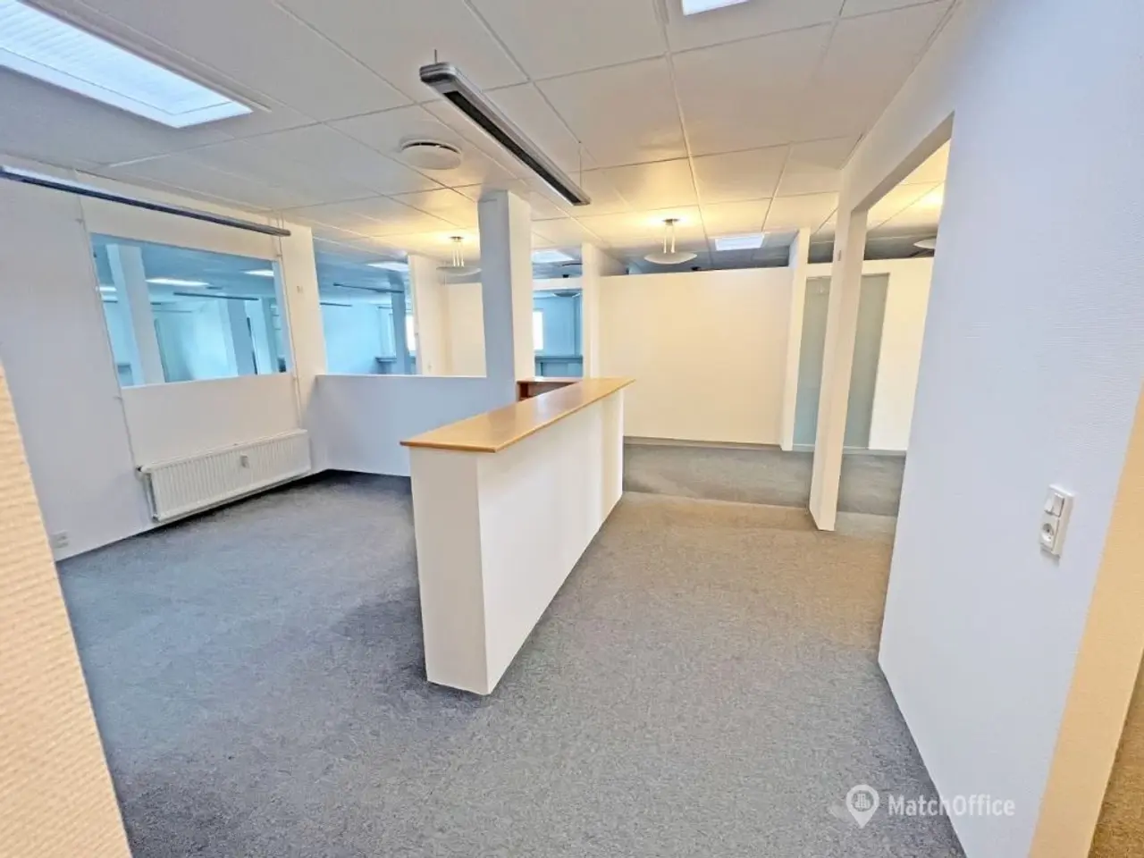 Billede 6 - Stort. lyst kontorlandskab - i alt ca. 680 kvm