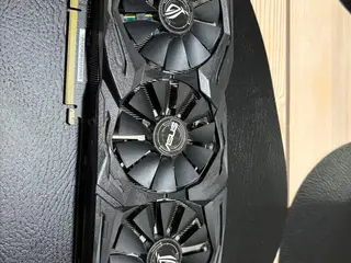 1080 ROG STRIX (rengjort og nyt thermal paste)
