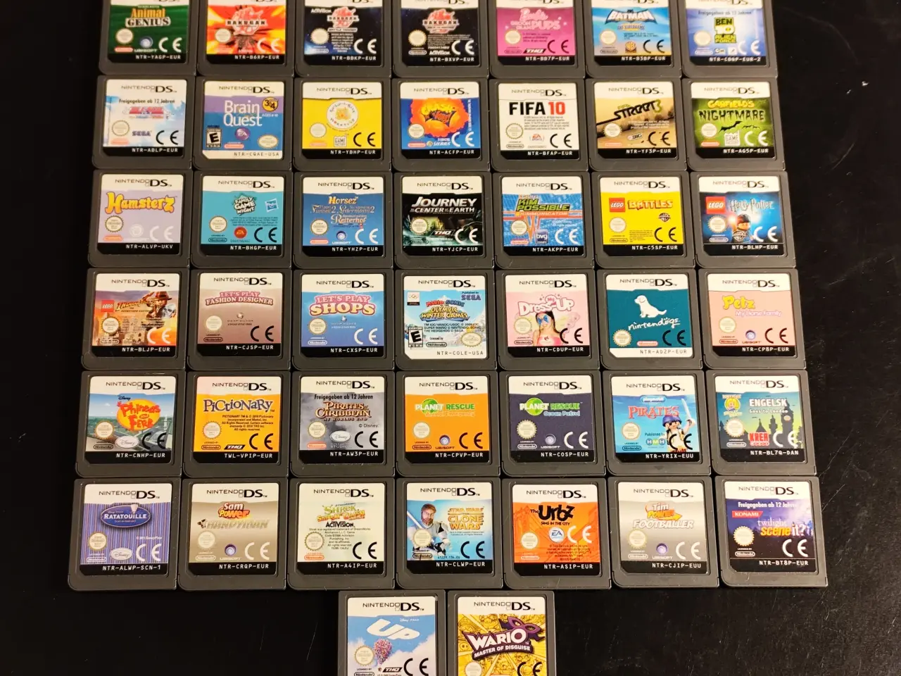 Billede 1 - Blandede Nintendo DS spil - Blandede DS spil