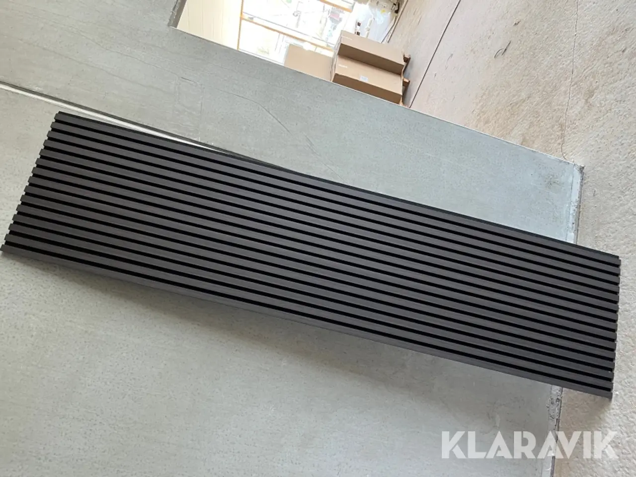 Billede 7 - Akustikpaneler Fibrotech Unika 25 Black Oak 40 styk