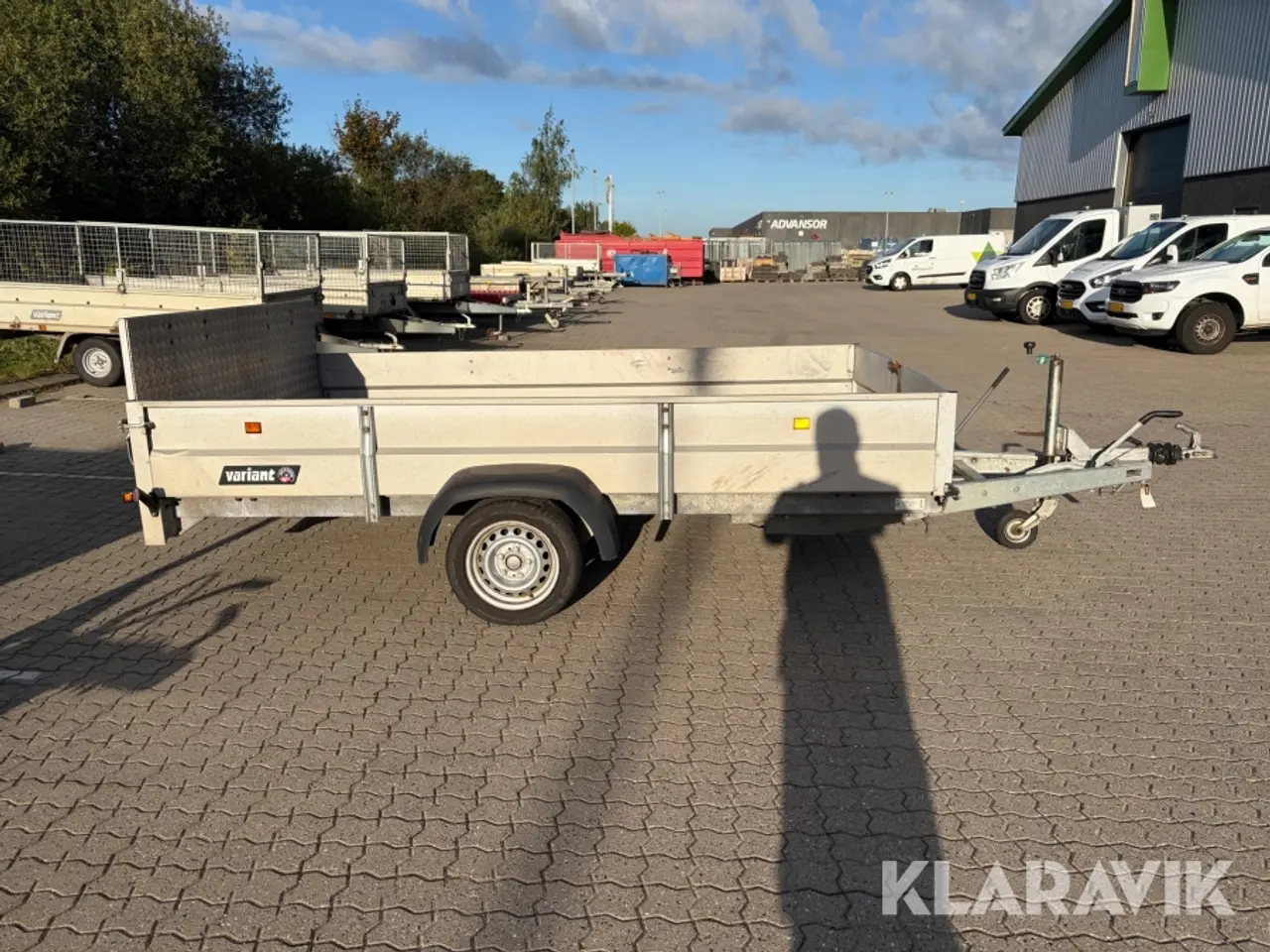 Billede 4 - Trailer Variant 1819F1 med tip