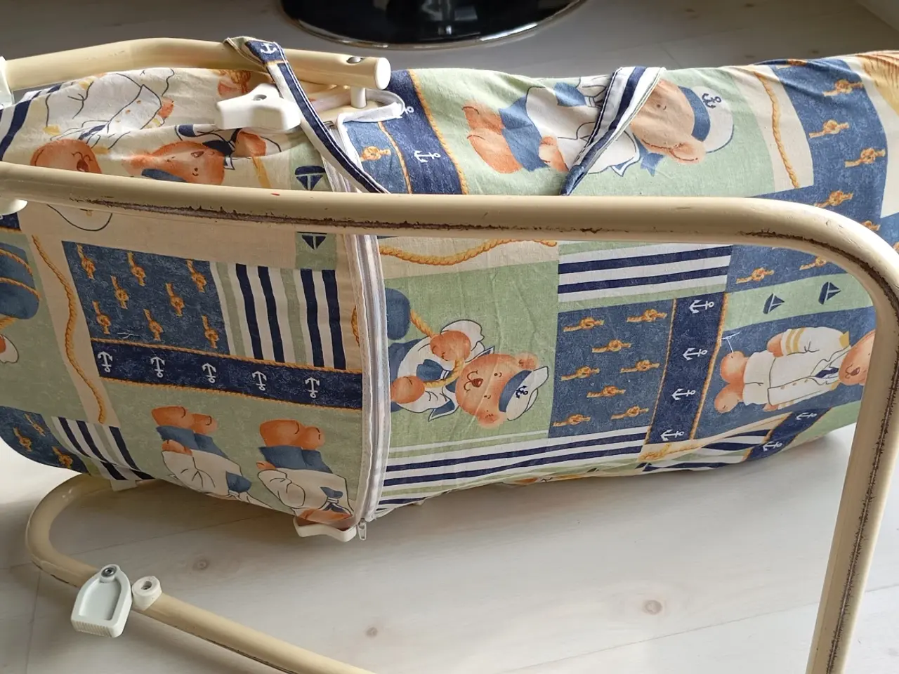 Billede 6 - Skråstol, Babystol, vippestol.