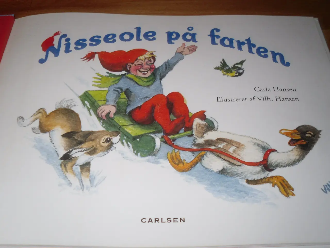 Billede 2 - NISSEOLE PÅ FARTEN. 