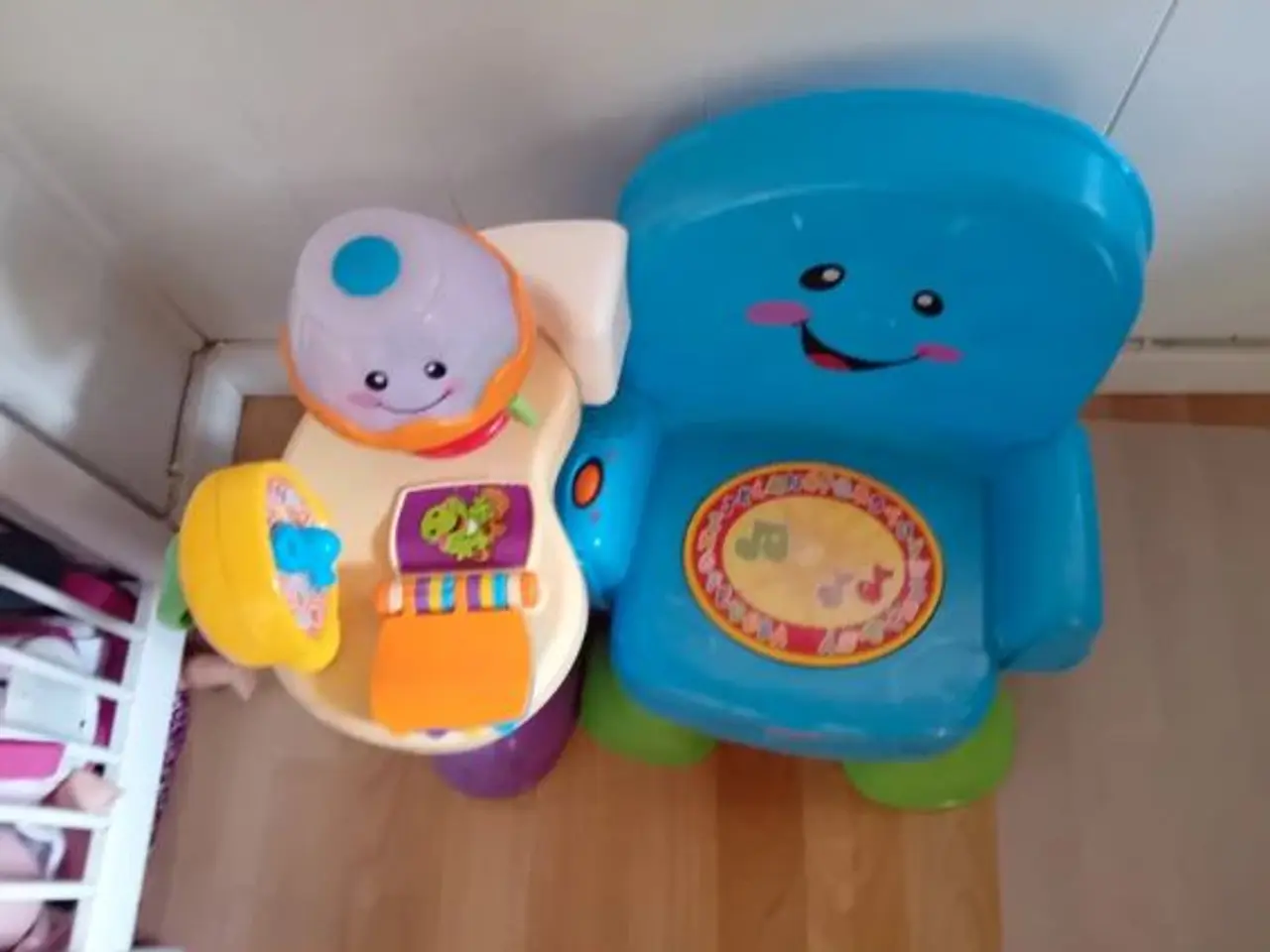 Billede 2 - Fisher price musik stol.