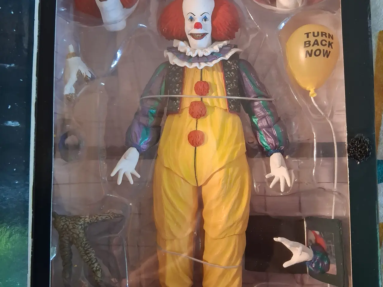 Billede 8 - NECA Pennywise IT 1990 Ultimate Version 1-2