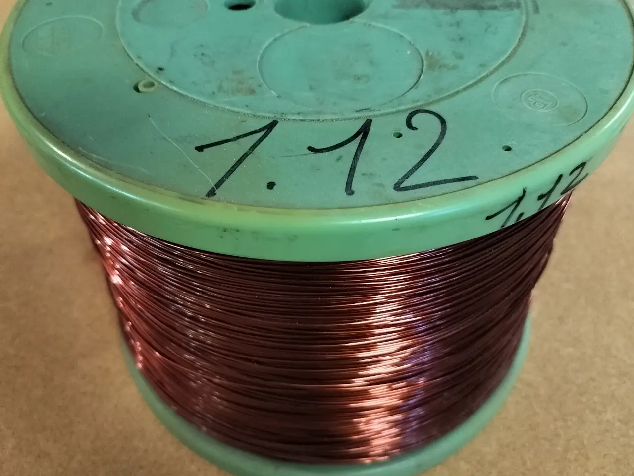 Billede 2 - Kobbertråd 1,12mm