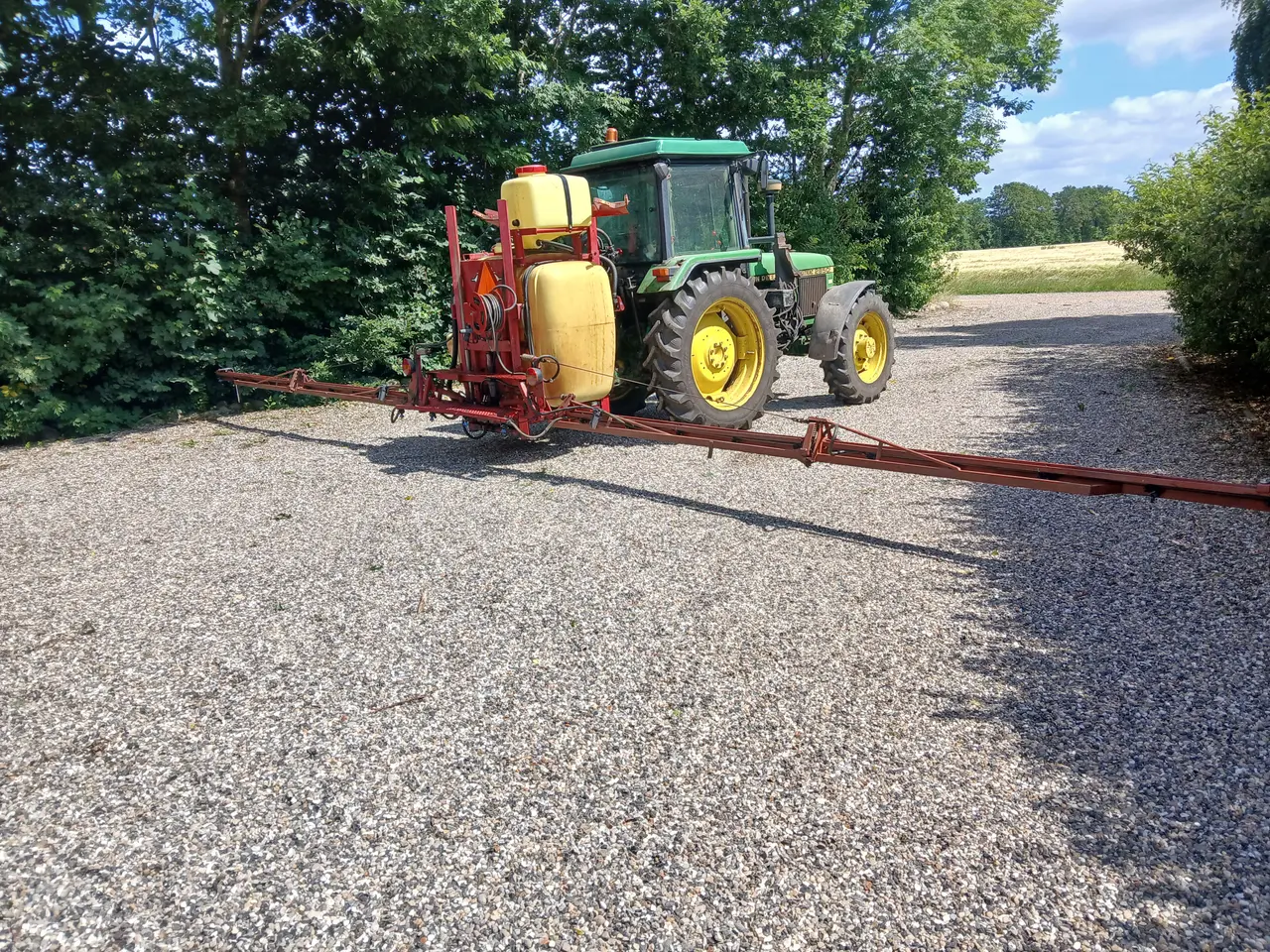 Billede 1 - Hardi marksprøjte 12 m 1000 L