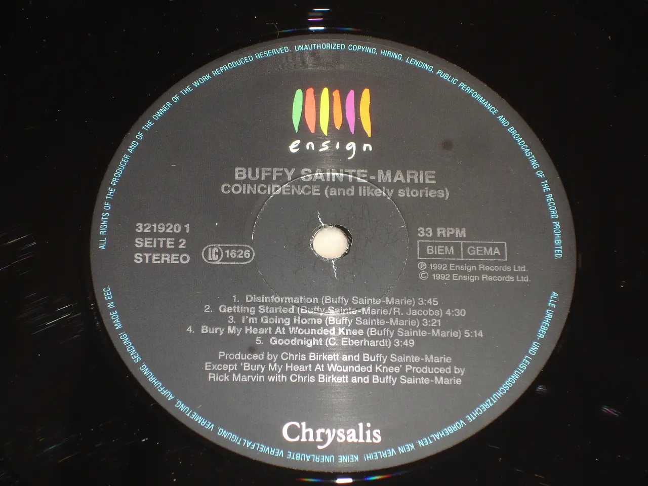 Billede 3 - Buffy Sainte-Marie – Coincidence & Likely Stories