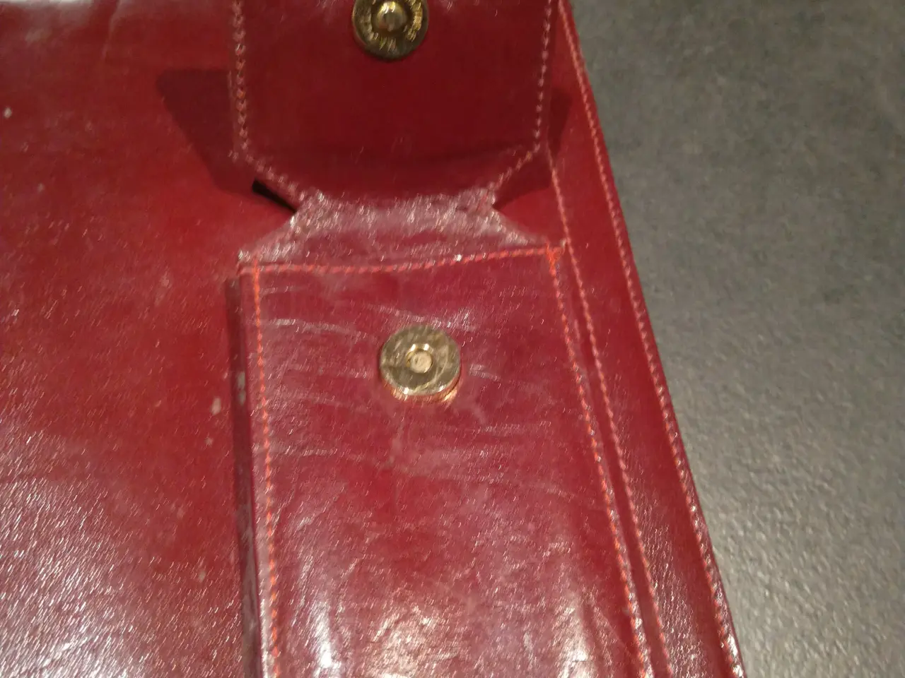 Billede 3 - Bordeaux taske